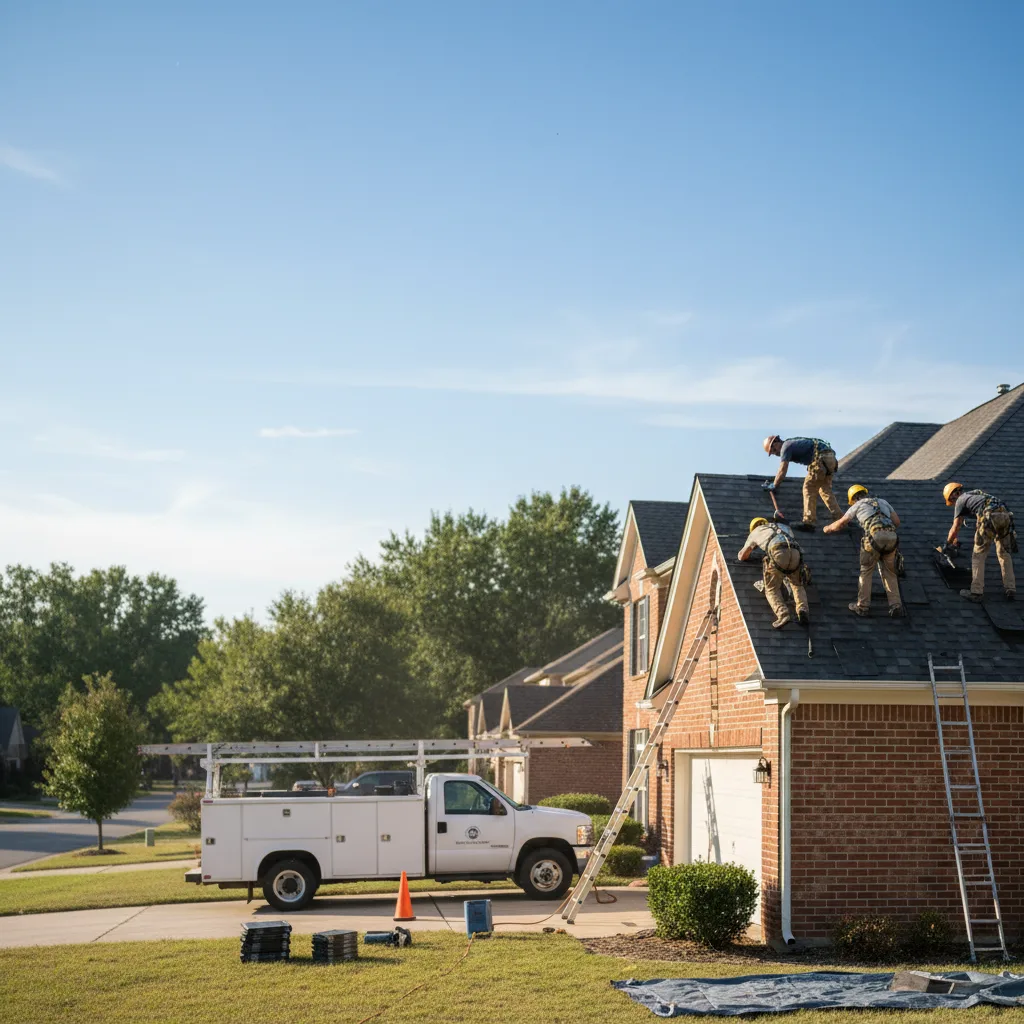 Roof Repair in Dexter